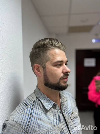 Мужская стрижка бесплатно