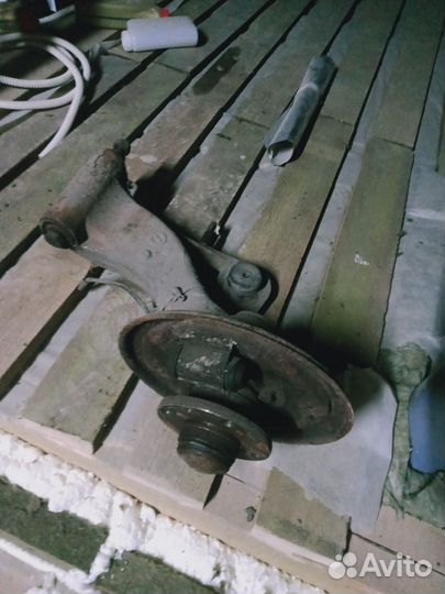 Рычаг задний левый Фиат Брава марея браво