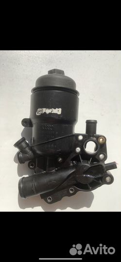 Корпус масляного фильтра туарег nf