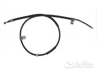 Трос стояночного тормоза левый Lanos / Rytson