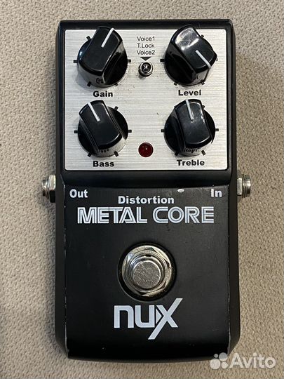 Гитарная педаль NUX Metal Core