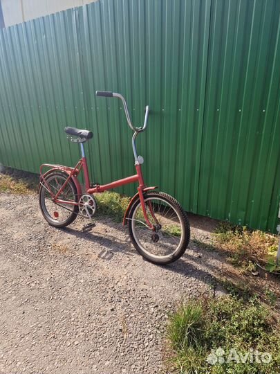 Велосипед складной Кама