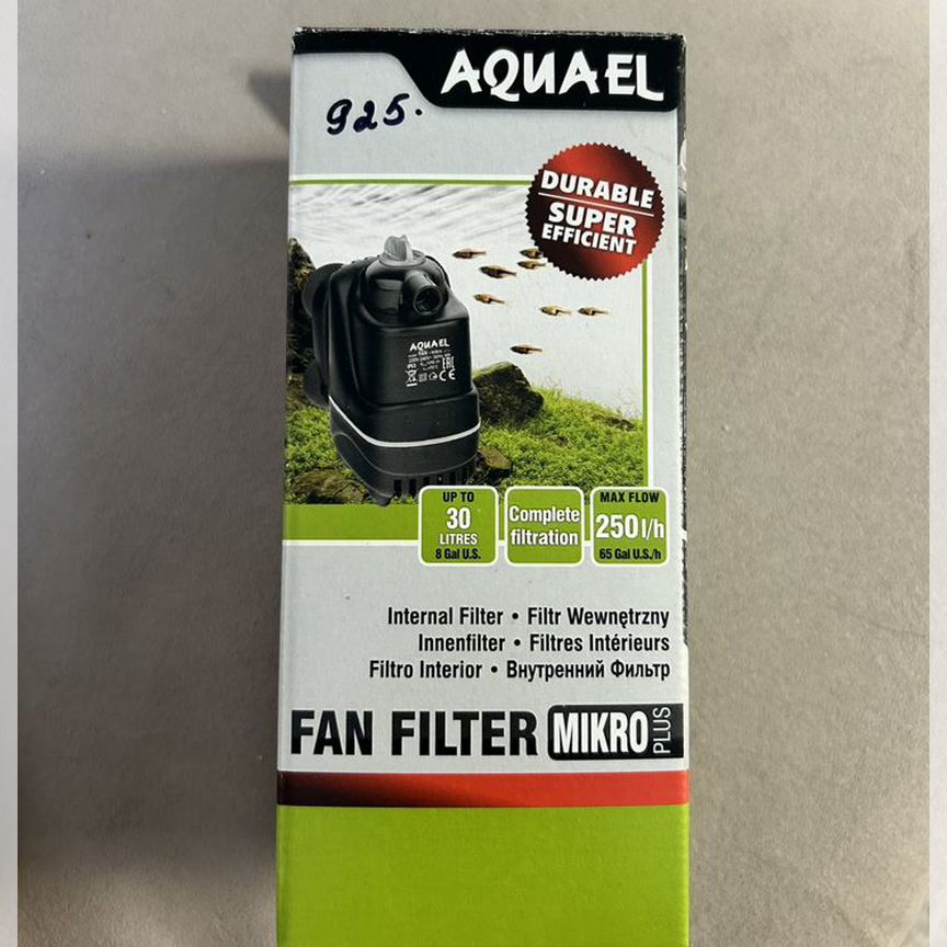 Фильтр для аквариума aquael FAN filter mikro plus