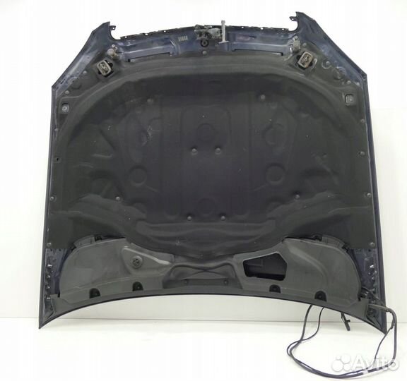 Капот mercedes w221