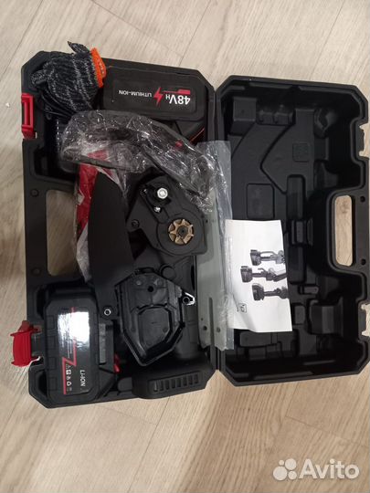 Цепная пила электрическая садовая