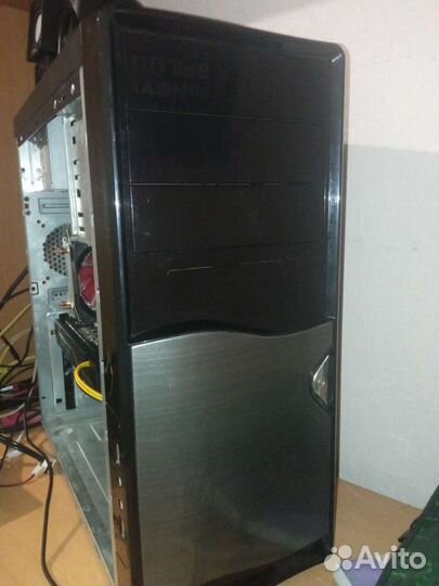 Пк Xeon E5 2630v2, RX 470 8gb, 16gb ddr3