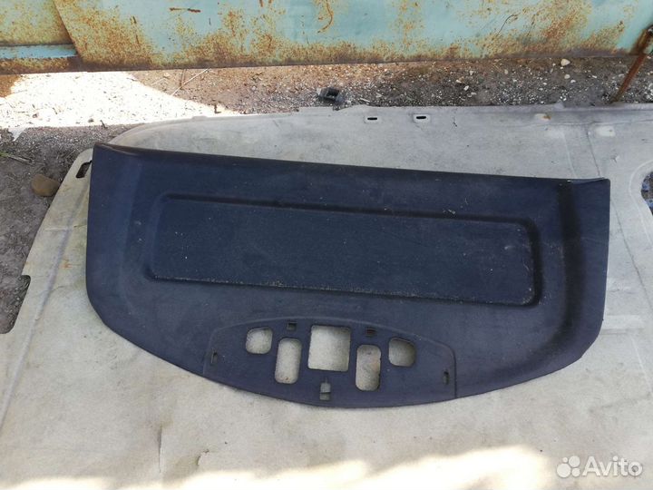 Полка салона задняя Рено Меган 2