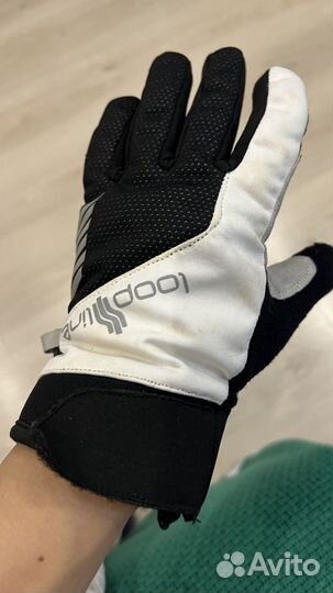 Перчатки для беговых лыж