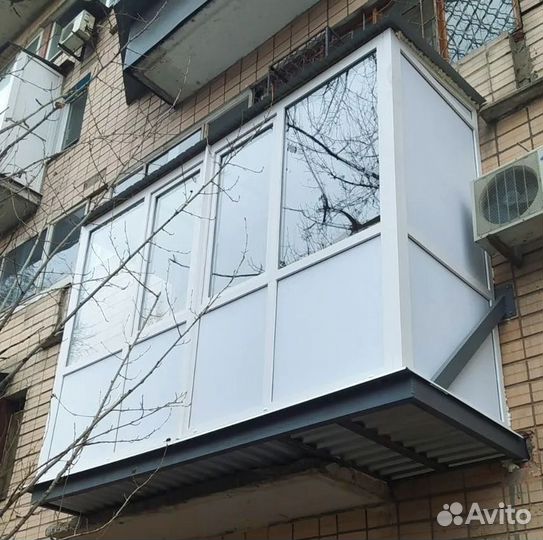 Пластиковые окна на балкон