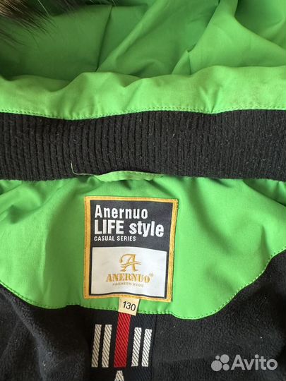 Куртка на мальчика