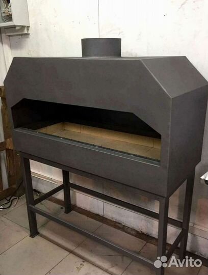 Мангал большой профессиональный Мб-4