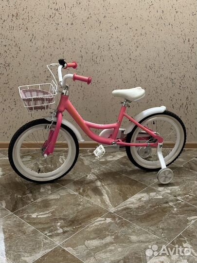 Детский велосипед для девочки