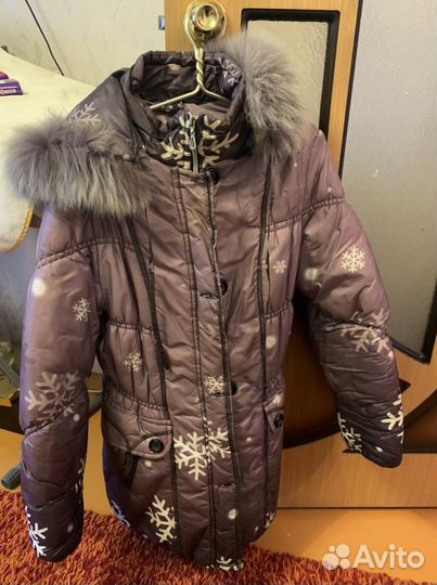 Пуховик куртка зима 40-42-44