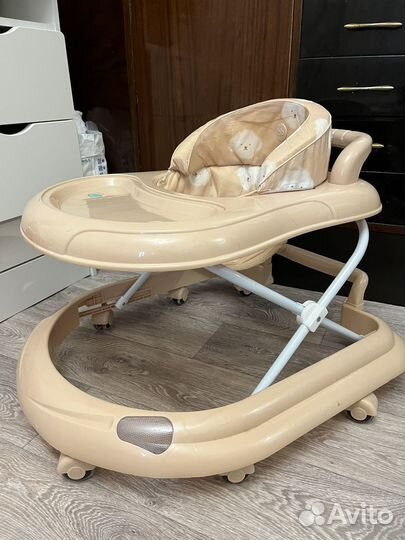 Ходунки happy baby smiley v2