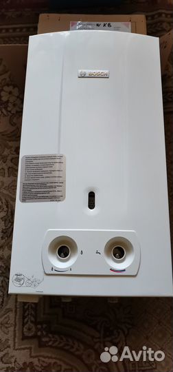 Газовая колонка Bosch Therm 2000 W10 KB23 новая