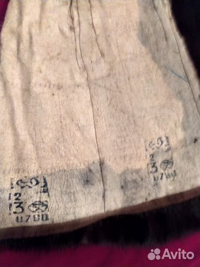 Манто (натуральный мех, норка)