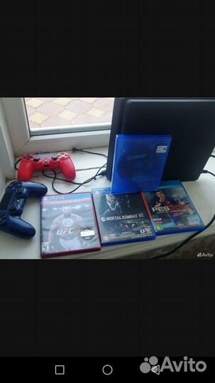 Прокат Sony ps4 slim
