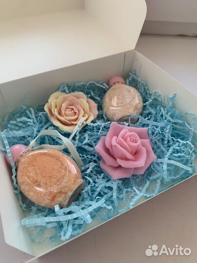 Подарочные наборы(мыло и соль)