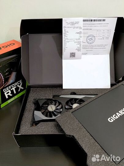 Gigabyte RTX 3080 Ti Идеал + Чек + Коробка