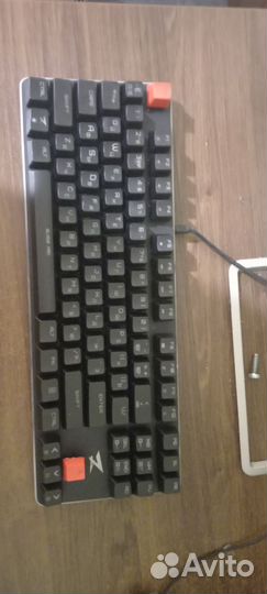 Механическая клавиатура zet gaming