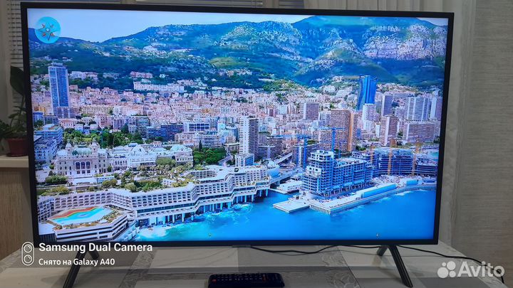 Телевизор UHD Samsung SMART tv 43 4k