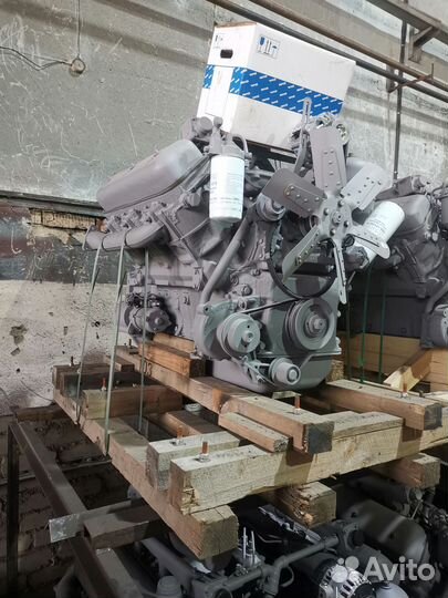Двигатель ямз 236