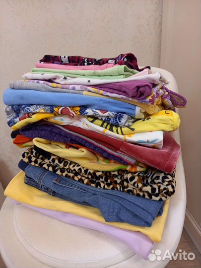 Вещи пакетом на девочку 3-5 лет