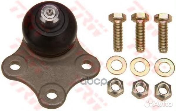 JBJ711 опора шароваяFord Fiesta/Fusion all 02