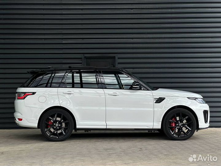 Land Rover Range Rover Sport 5.0 AT, 2021, 18 500 км