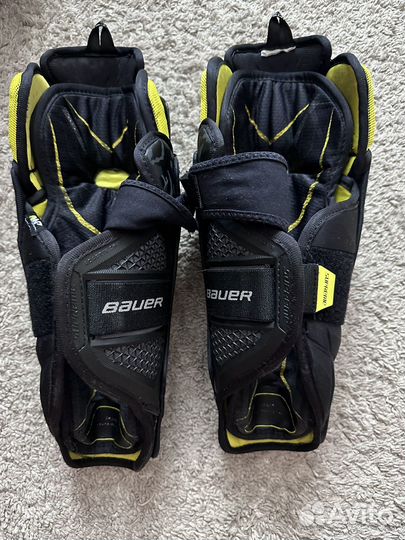Щитки хоккейные bauer supreme ultrasonic