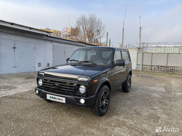 ВАЗ 2121 (4x4) Urban 1.7 МТ, 2017, 135 000 км