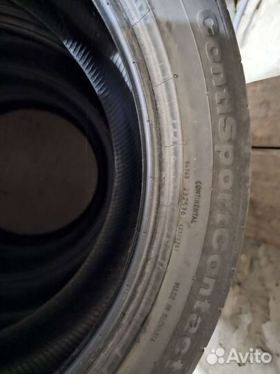 Continental ContiSportContact 5 SUV 245/45 R19 98W