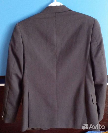 Пиджак на мальчика 134