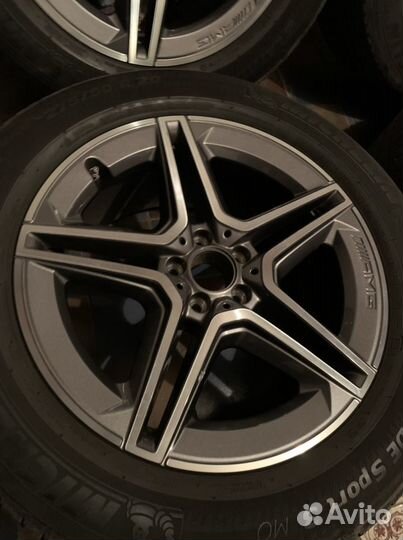 Летние колеса Mercedes GLE C167 C292 AMG Michelin