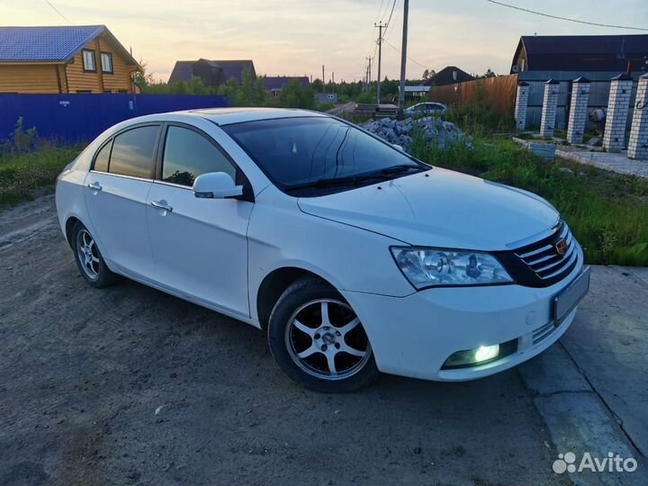 Geely Emgrand EC7 1.8 МТ, 2012, 122 000 км