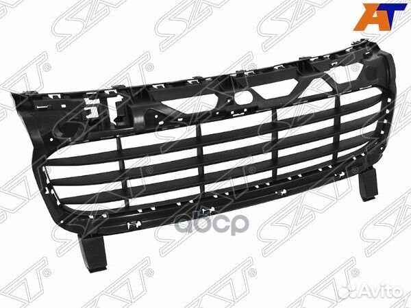 Решетка в бампер Porsche Cayenne 14-18