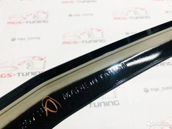 Спойлер Mercedes E-Coupe c207 Black