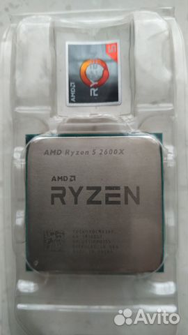 Комплект AM4 B450M+ Ryzen 5 2600X