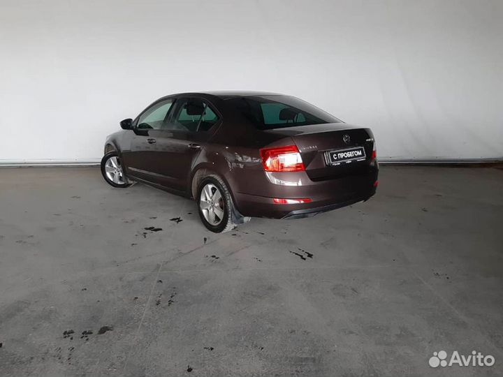 Skoda Octavia 1.6 AT, 2016, 152 800 км