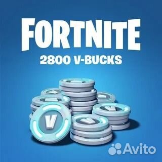 Вбаксы В Баксы VBucks V Bucks Фортнайт / Fortnite