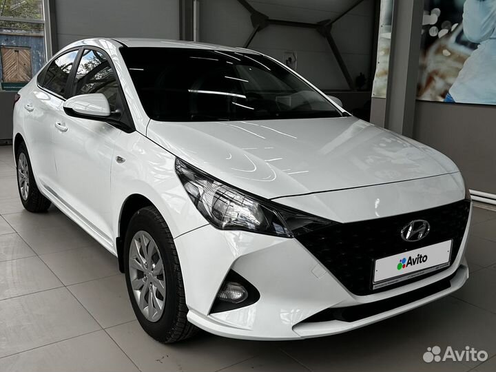 Hyundai Solaris 1.6 AT, 2020, 73 200 км