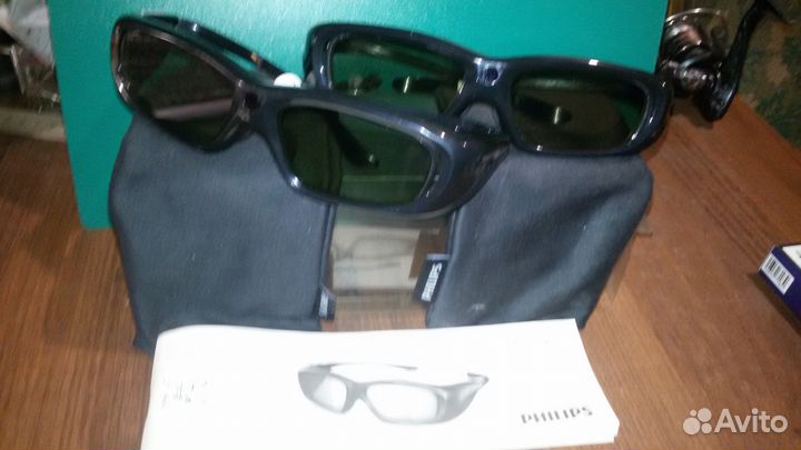 Очки 3D philips PTA508/00