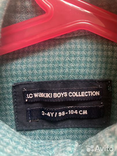 Рубашка на мальчика 98 104