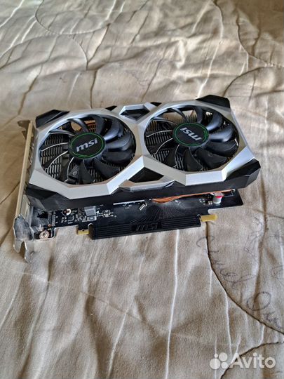 MSI nvidia GeForce GTX 1650 GTX 1650 D6 ventus XS