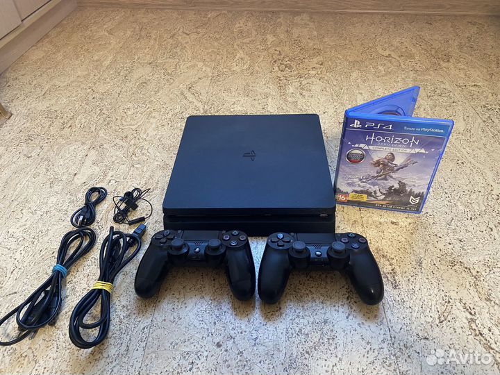 Sony PS4 slim 1tb+ игры