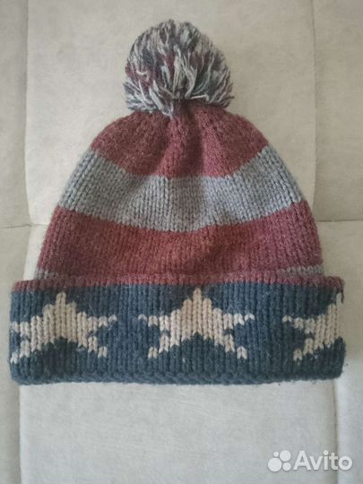Шапка для мальчика 52 Benetton