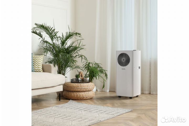 Кондиционер мобильный Ballu для квартиры