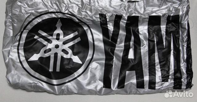 Чехол для мотоцикла с логотипом Yamaha