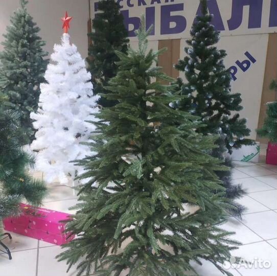 Ель искуственная новая