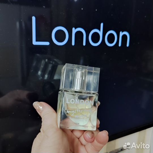 Тестер мужских духов с феромонами London Mysteriou